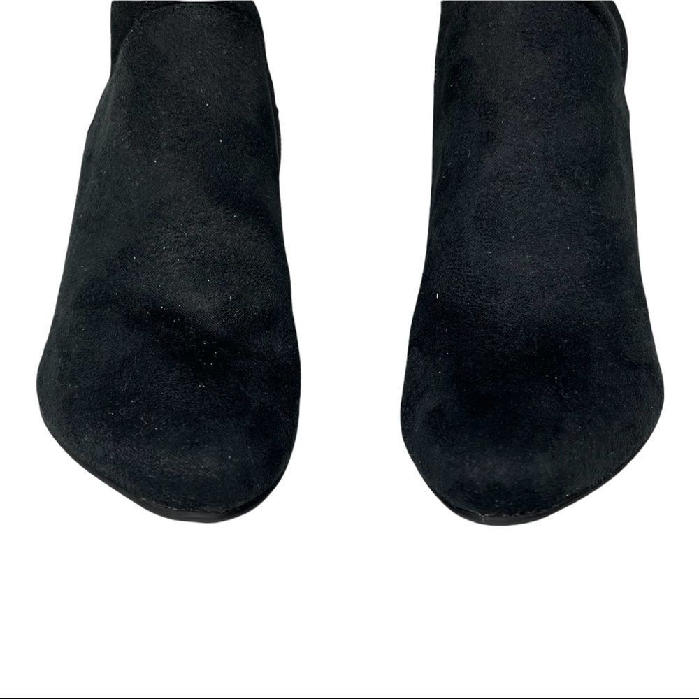 Pesaro Black Tall Heeled Boots - Picture 5 of 9